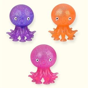 New in box Squeeze Sucker Octopus